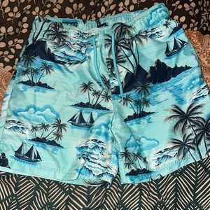 SWIM TRUNKS